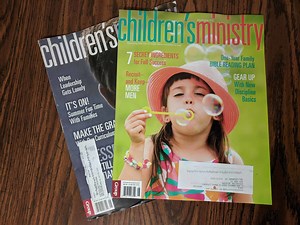 Free Children's Ministry Magazine (Print & Digital) Subscription