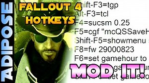 Fallout 4 - FO4 Hotkeys - MOD IT
