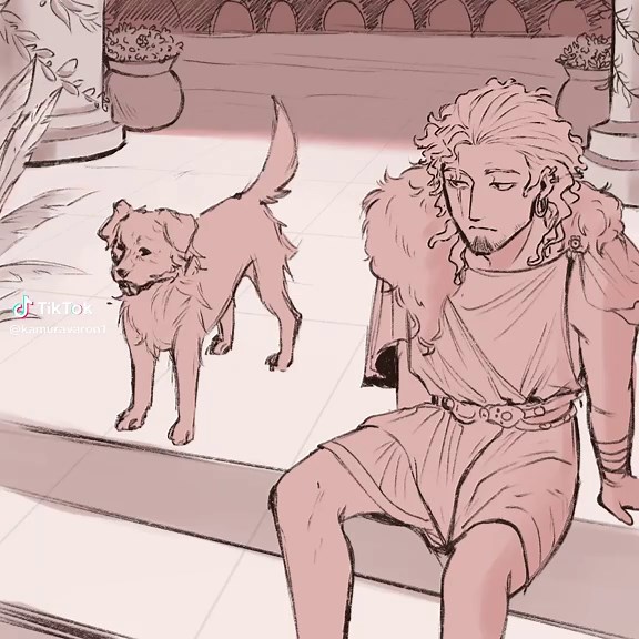 Брачные танцы. #antinous #telemachus #sharpwolf | dancing wolf