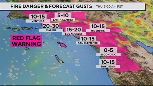44K views · 221 reactions | The wildfire disaster is being intensified by strong winds and a relentless drought. Meteorologist Rob Marciano is closely tracking the powerful wind gusts that have spread the flames at an alarming rate. | CBS Evening News | Facebook