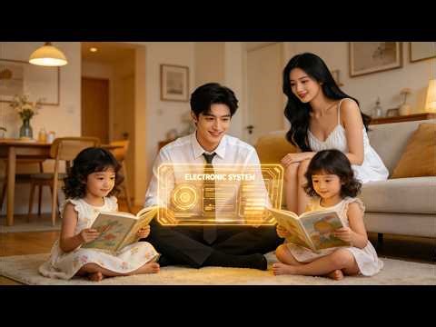 [ENG DUB]Supreme Dad System Activated,CEO Brings Me Twin Daughters!【Super Dad Diaries】#minidrama