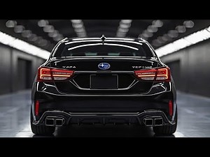 2025 Subaru Legacy Review: The Ultimate AWD Sedan!!