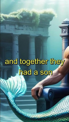 Poseidon's Family and Relationships #poseidon #triton #cyclops #polyphemus #theseus #amphitrite #god