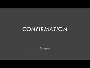 Confirmation chord progression - Jazz Backing Track Play Along