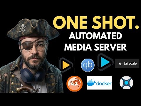 Make an Automated Media Server with 1 Click (Linux, Mac, Windows + ARR)
