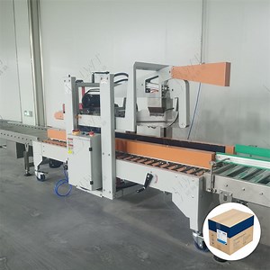 [Hot Item] Fully Automatic Flap Sealer for Carton Box Packaging