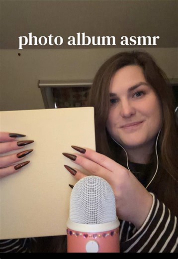 Tingly ASMR Sounds from a Photo Album