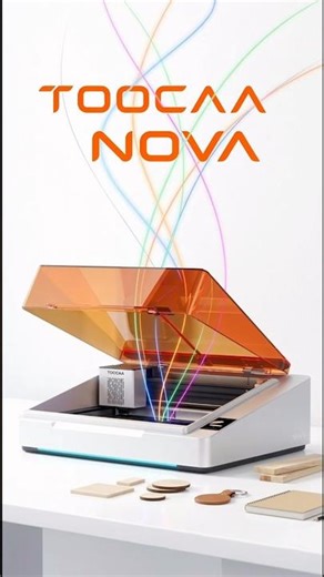 New Toocaa Nova laser machine