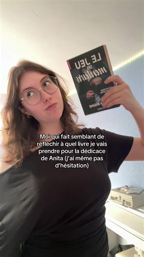 Choosing the Perfect Book for Anita's Signing