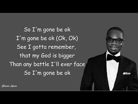 Kirk Franklin - Ok | Lyric Video |