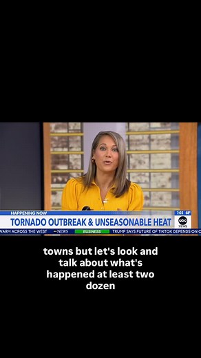 ginger_zee on Instagram: "Update: several outlets reporting three homes destroyed in the Utah tornado. At least 2 dozen reported tornadoes over the weekend, 10-15 degree above average temps ahead of that front stuck around for most of this week and come back next week for many!"