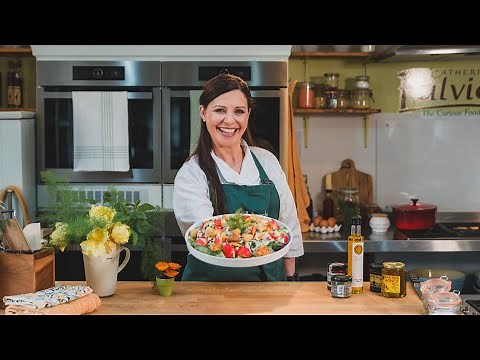 Learn how to prepare Irish summer recipes with chef Catherine Fulvio