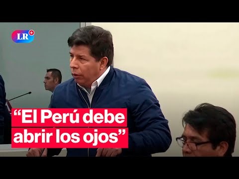 🚨STRONG! | Pedro Castillo criticizes the Constitutional Court and sends a forceful message to Per...