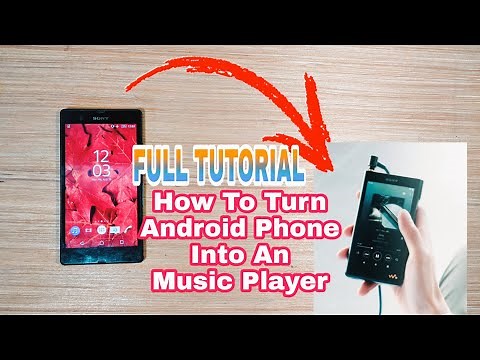 How To Turn Any Android Old Phone Into A Music Player