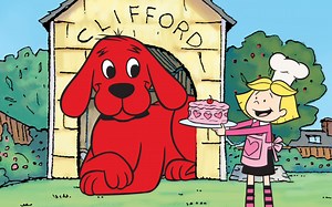 【英文睡前故事·中文字幕】Clifford The Big Red Dog | 大红狗Clifford | 英文童话故事/英文睡前故事/有声绘本/儿时经典