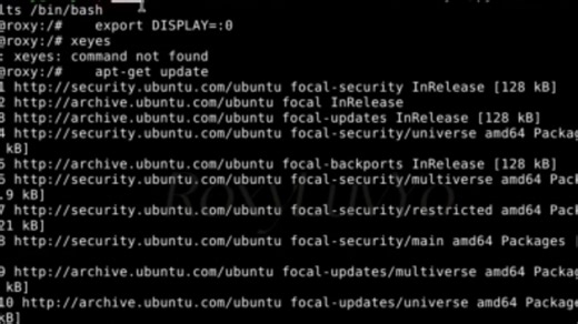 docker中运行HelloWorld wxWidgets