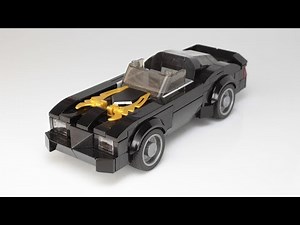 Lego Speed Champions Pontiac Firebird MOC