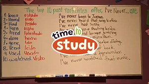 El presente perfecto en inglés se utiliza para describir acciones que...