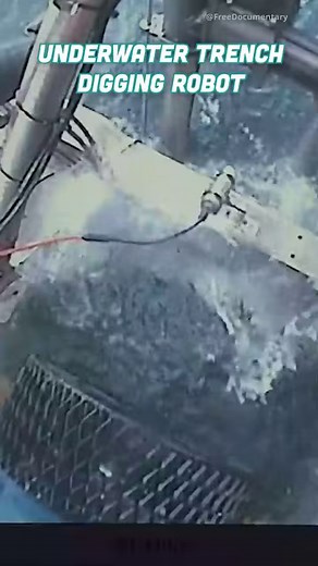 35K views · 119 reactions | Underwater Robot #engineering #pipeline | Free Documentary | Facebook