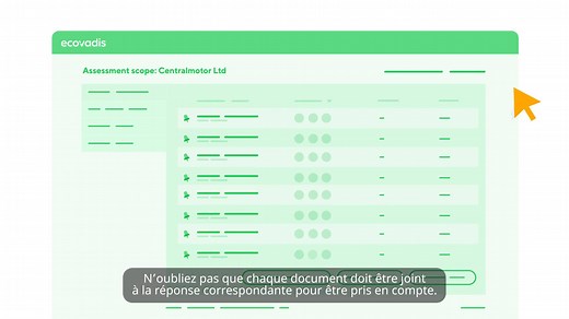 Le questionnaire EcoVadis