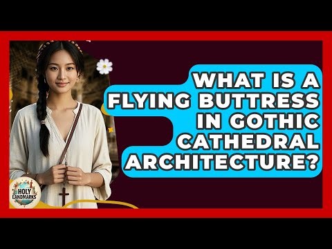 What Is A Flying Buttress In Gothic Cathedral Architecture? - Holy Landmarks