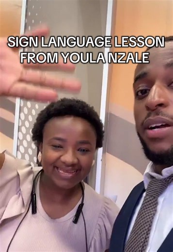 Learn Sign Language Basics with Youla Nzale
