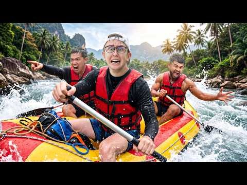 A Full Day of Whitewater Rafting!! So Wild, So Soaked, So Hilarious