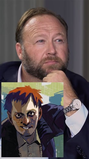 Jamrock Hobo | Alex Jones EXPOSES Disco Elysium cast | Instagram