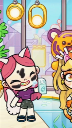 What's funny?!🙀😹//#avatarworld #pazuworld #pazu #pazugames #gameplay #trend #fypviralシ #shorts