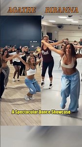Dance Battle Flashdance⚡️| Bibanna & Agathe