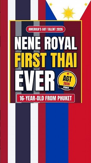 Nene Royal Wins AGT 2026: First Thai Winner Ever