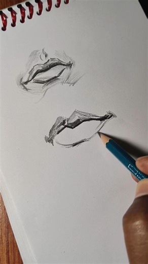 how to draw lips for beginners.✨#shorts#drawingshorts#art #drawing