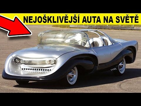TOP 5 NEJOŠKLIVĚJŠÍ AUTA NA SVĚTĚ
