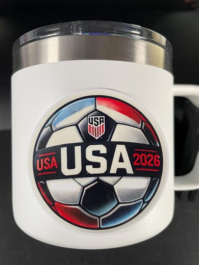 USA Soccer Ball Sticker 2026 • National Team Football Decal • Waterproof Vinyl World Tournament Sticker - Etsy Canada