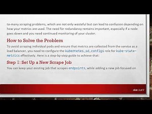 Scaling kube-state-metrics: A Guide to Effective Metrics Collection in Prometheus-Operator