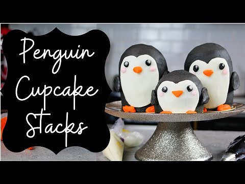 Penguin Cupcakes | CHELSWEETS