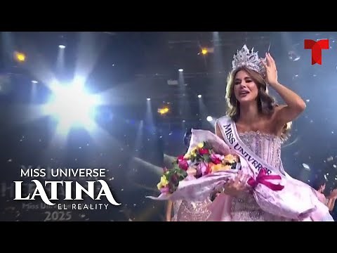 Yamilex Hernández es la ganadora | Miss Universe Latina, El Reality | Telemundo Entretenimiento