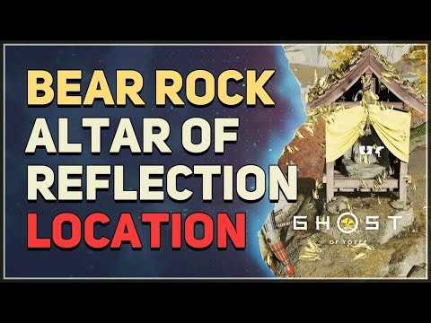 Bear Rock Altar of Reflection Ghost of Yotei