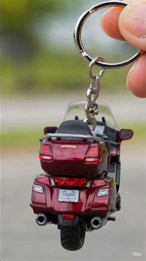 mini bike key chain #hondagoldwing