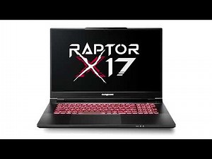 Eurocom launches Raptor X17 Mobile Supercomputer with RTX 4090 and Core i9 13900HX