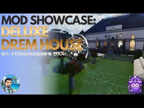 Deluxe Dream House Showcase – Luxury Mansion Skins in ARK ASA