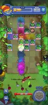 Playing as Willow in Angry Birds Bounce