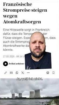Atomkraft muss abgeregelt werden