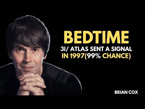Scientists Just Connected 3I/ATLAS to the 1977 Wow Signal (99.4% Match) | Brian Cox for Sleep