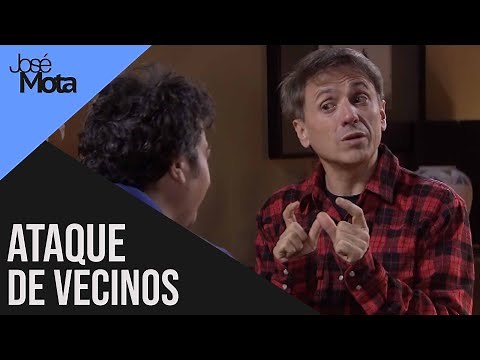 Ataque de vecinos | José Mota