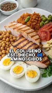 Foods that naturally produce collagen