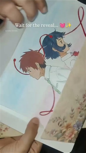 Most Beautiful Anime Wedding Card #anime
