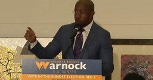 Strong turnout in early voting for Georgia Senate runoff