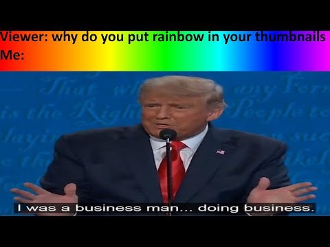Donald Trump I was a BusinessMan Doing Business Meme Compilation And More