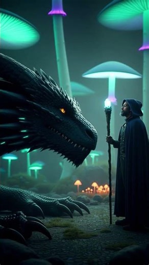 Deep Dragons of the Underdark #dragons #underdark #shorts